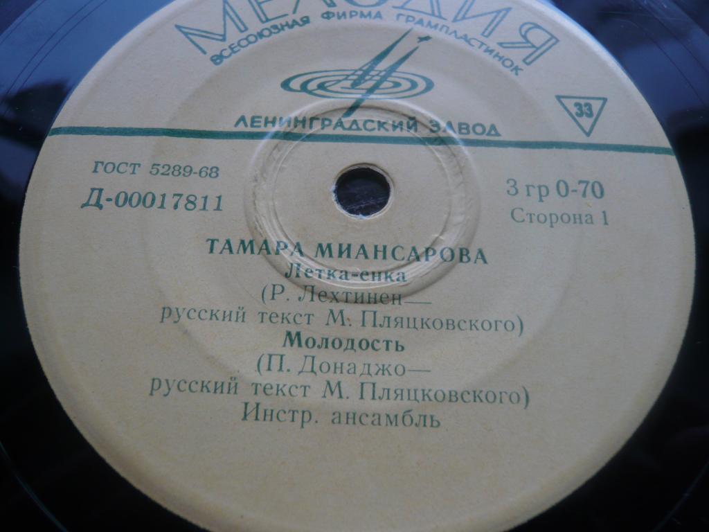 Тамара Миансарова