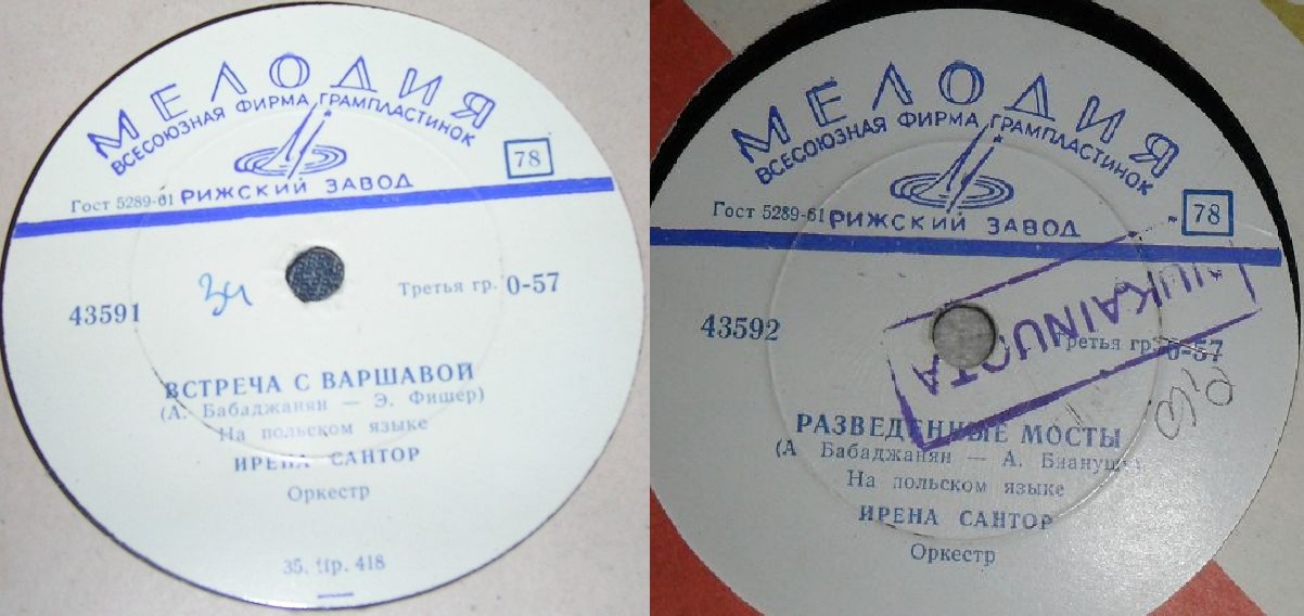 Ирена Сантор