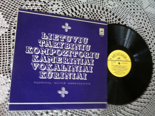 Nijole Ambrazaitite / Ниёле Амбразайтите (меццо-сопрано)