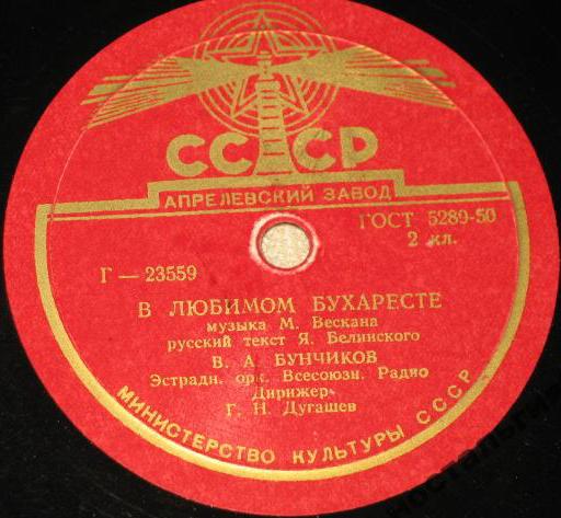 Владимир Бунчиков - Твои глаза / В любимом Бухаресте