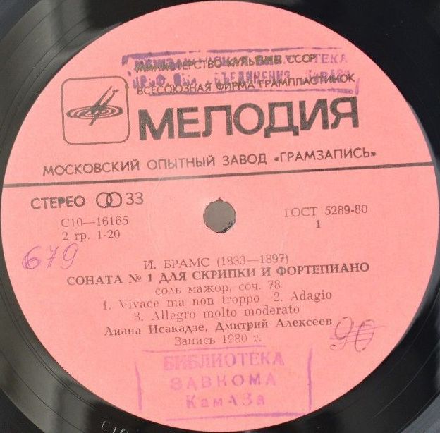 И. Брамс