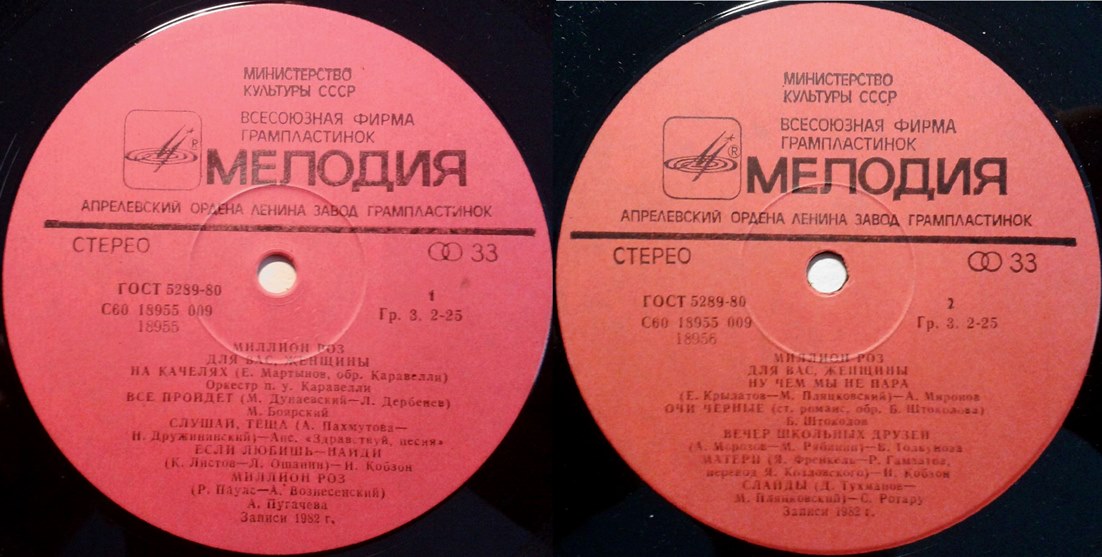 Для вас, женщины. Миллион роз