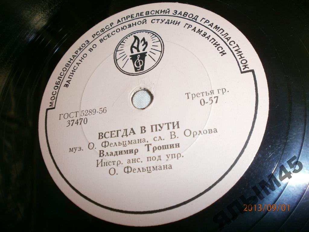 В. К. Трошин — Светлана / Всегда в пути