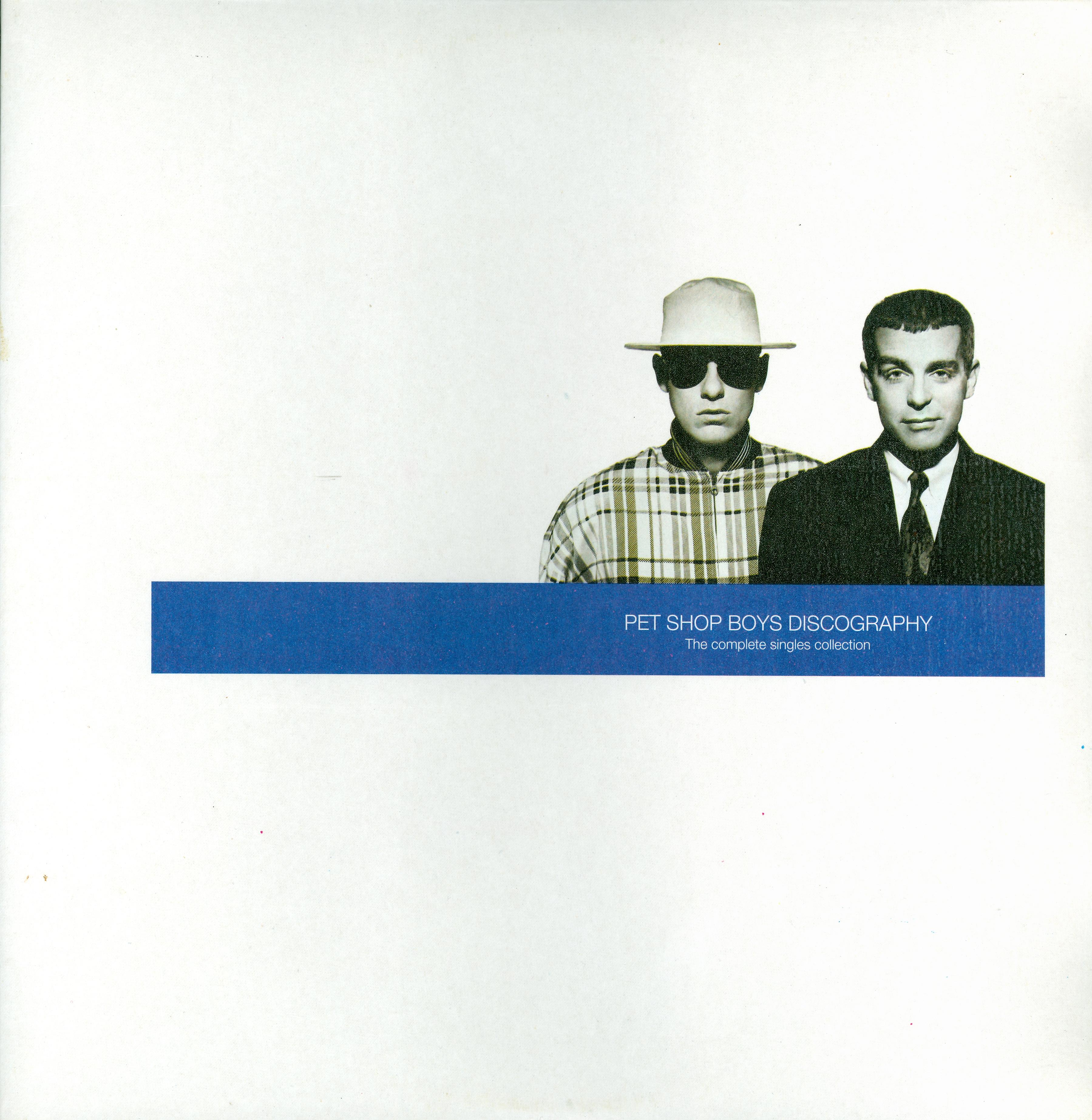 PET SHOP BOYS. Discography. The Complete Singles Collection (1993) 2LP