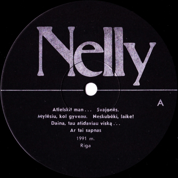 Nelly PALTINIENĖ (Нелли Пальтинене) ‎"Daina, tau atidaviau viską..." (на литовском языке)