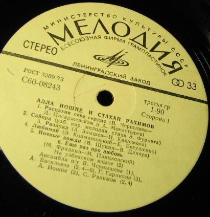 Алла ИОШПЕ и Стахан РАХИМОВ - Распахни свое сердце