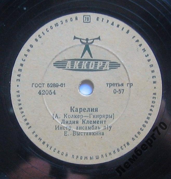 Лидия Клемент