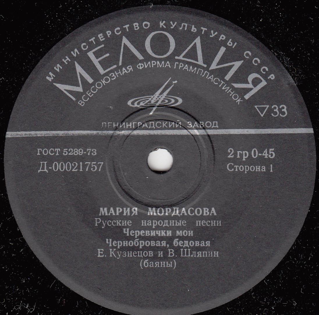 Мария Мордасова