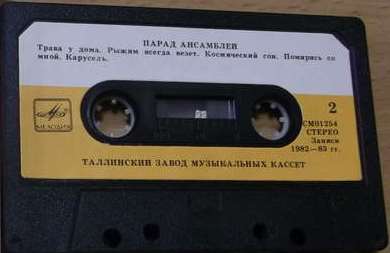 Парад ансамблей (2)