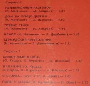 Группа «Класс» Валерия Жарова