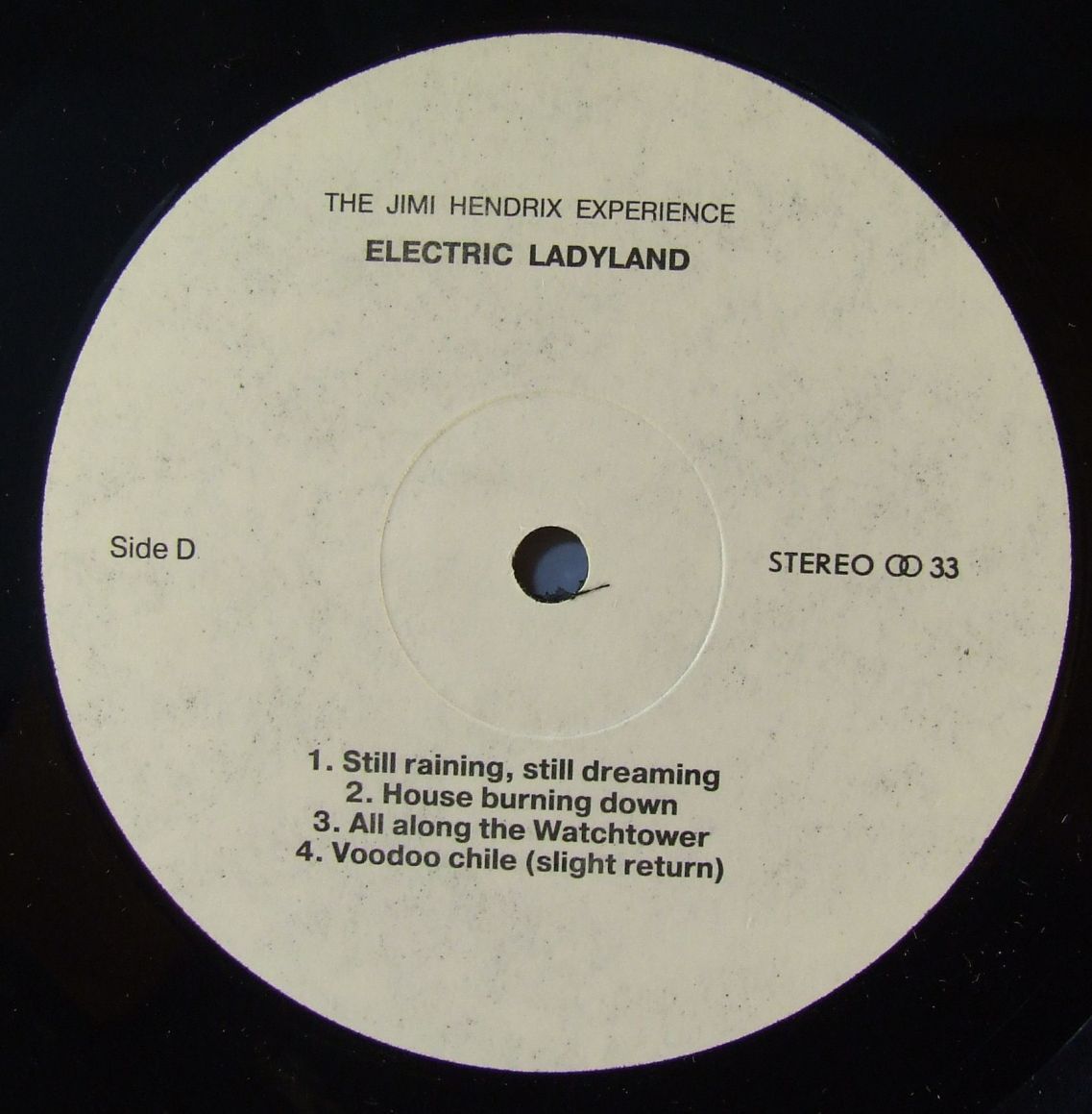 The Jimi Hendrix Experience. Electric Ladyland