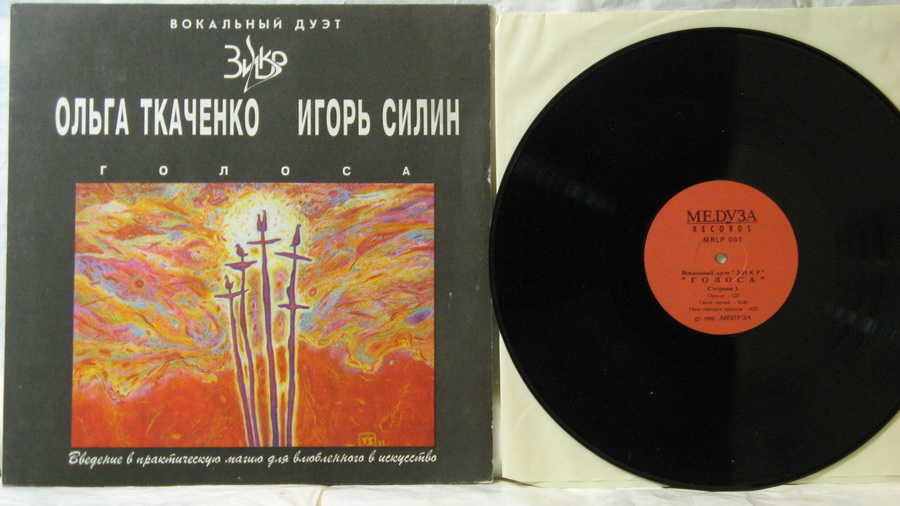 Вокальный дуэт «ЗИКР». Голоса