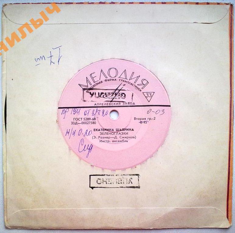 ШАВРИНА Екатерина