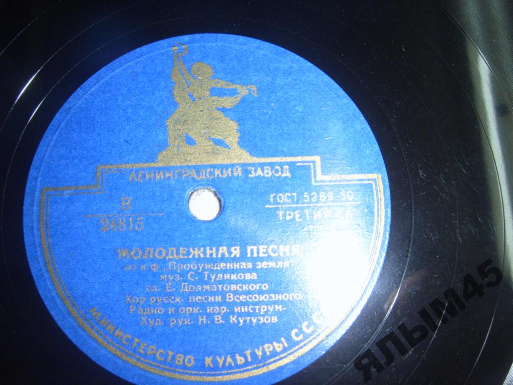 Всё цвело и говорило / Молодёжная песаня