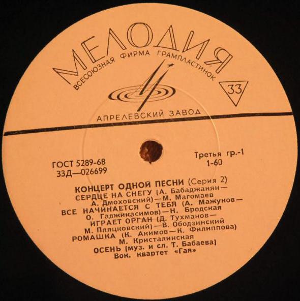 Концерт одной песни (2 серия)