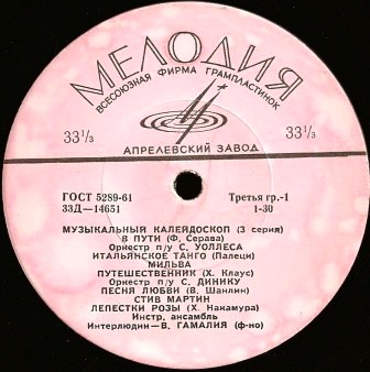 Музыкальный калейдоскоп (3-я серия)
