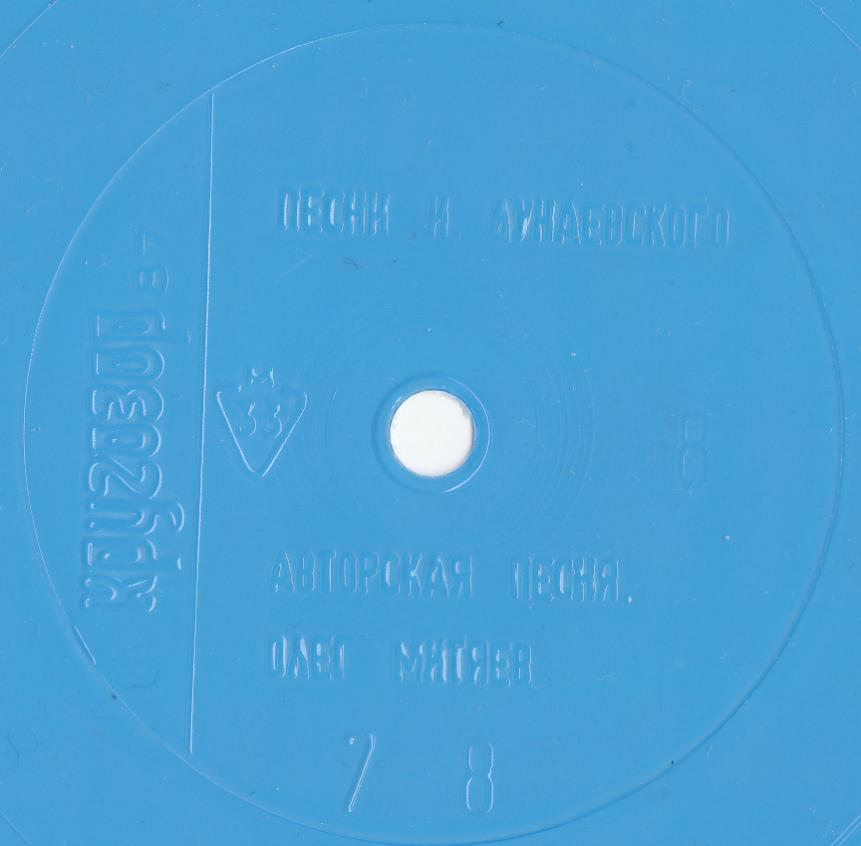 Кругозор 1987 №08