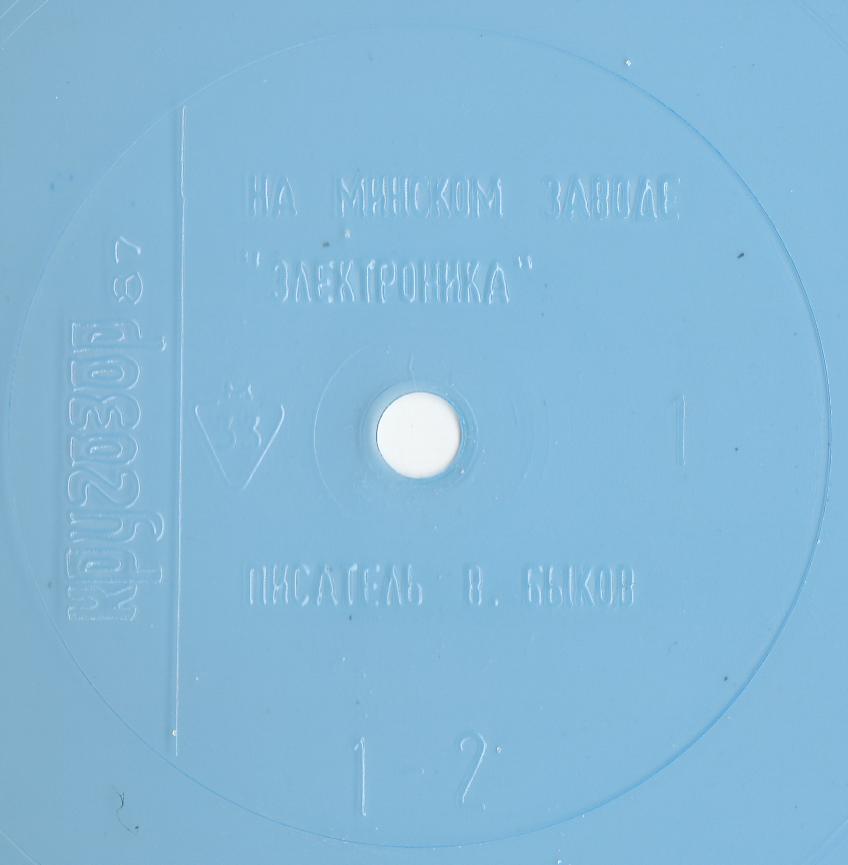 Кругозор 1987 №01