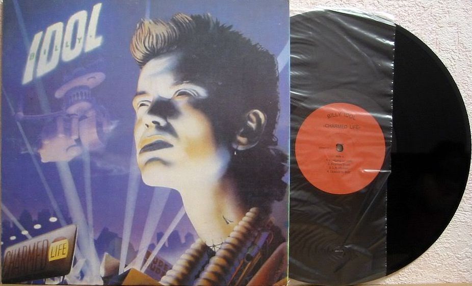 Billy IDOL. Charmed Life