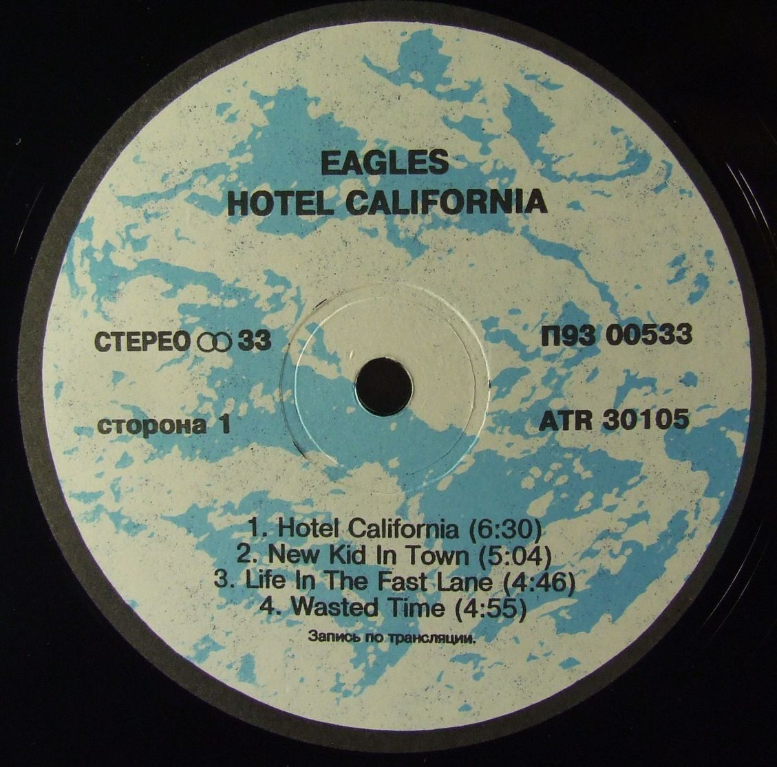 EAGLES. Hotel California