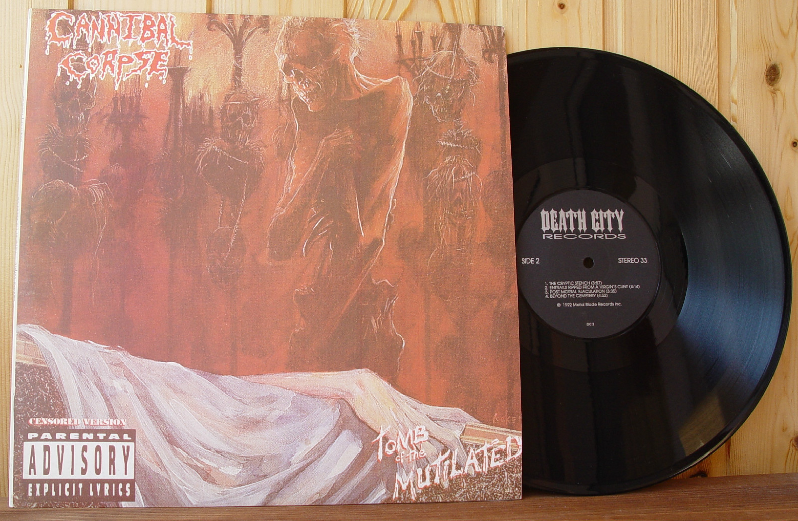 Группа «CANNIBAL CORPSE». Tomb Of Mutilated