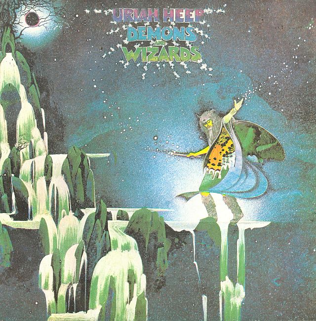 URIAH HEEP "Demons And Wizards"