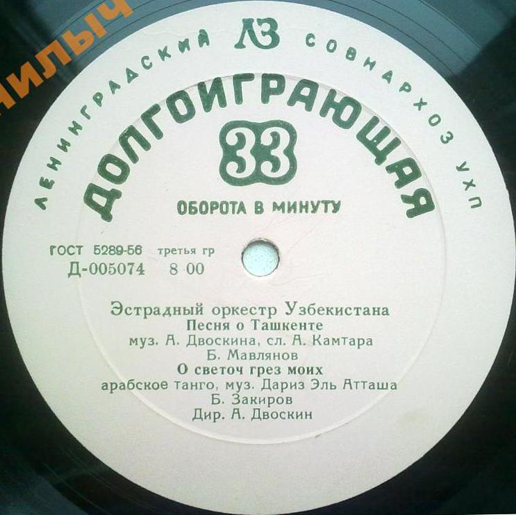 Эстрадный оркестр Узбекистана