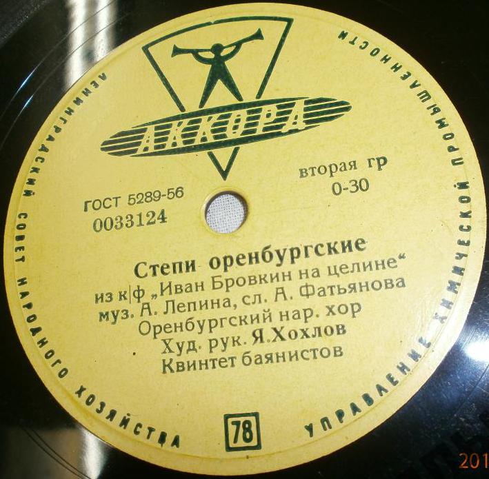 Степи оренбургские / Оренбургские страдания