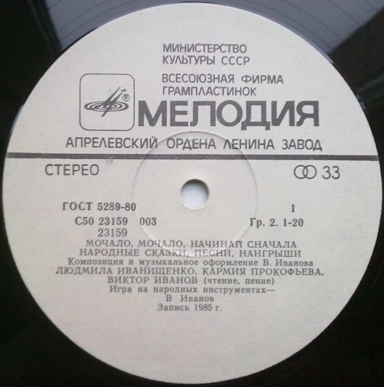 Мочало, мочало, начинай сначала