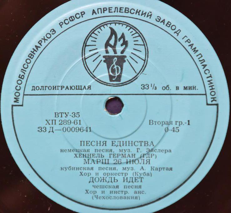 Песни народов мира