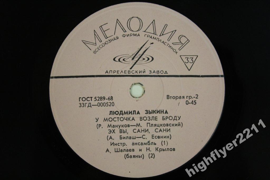 Людмила Зыкина
