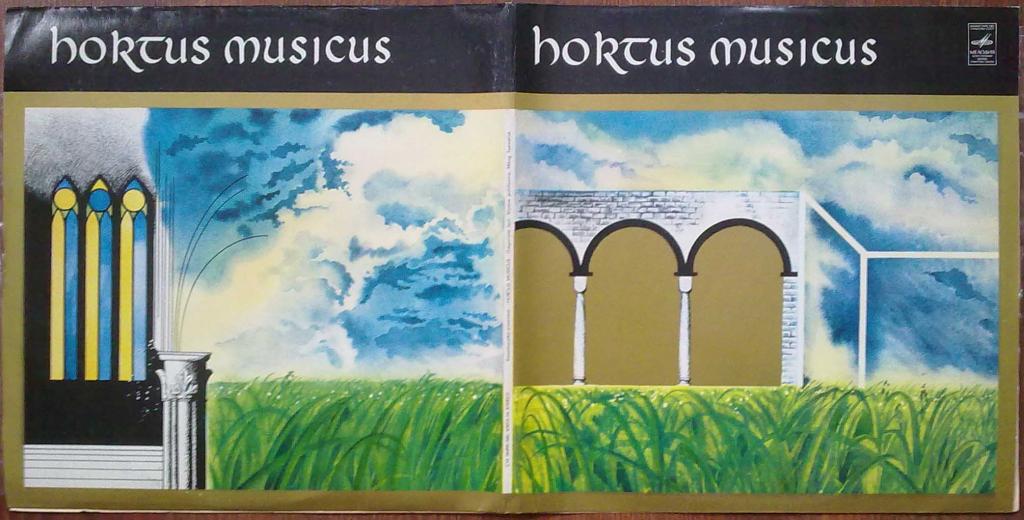 Тысяча лет музыки (Вып. 2). Анс. "HORTUS MUSICUS", худ. рук. А. Мустонен