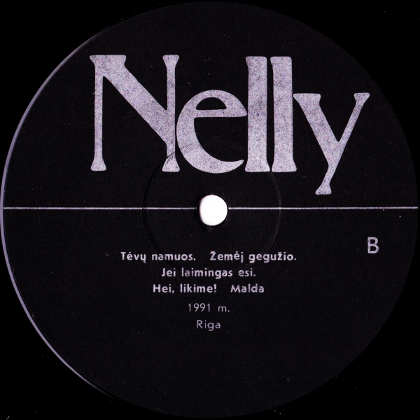 Nelly PALTINIENĖ (Нелли Пальтинене) ‎"Daina, tau atidaviau viską..." (на литовском языке)