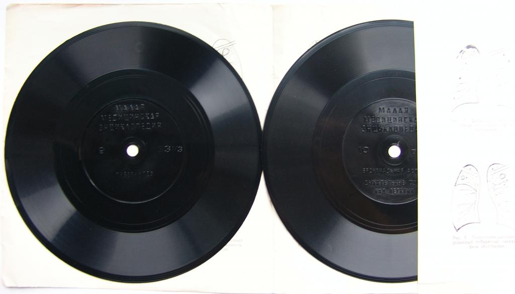 Малая медицинская энциклопедия (аудиоприложение). Пластинки 9-10