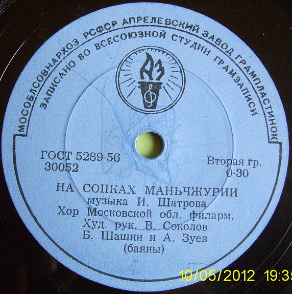 На сопках Маньчжурии / Солдатский вальс