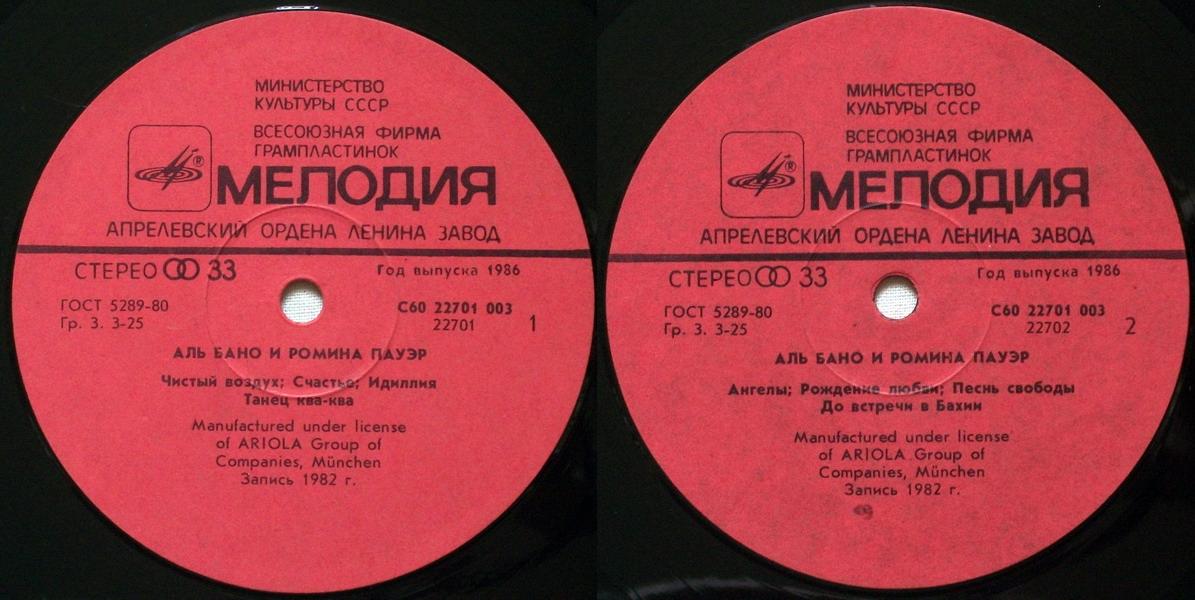 Аль Бано и Ромина Пауэр. Al Bano & Romina Power