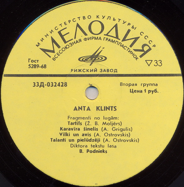 Anta Klints