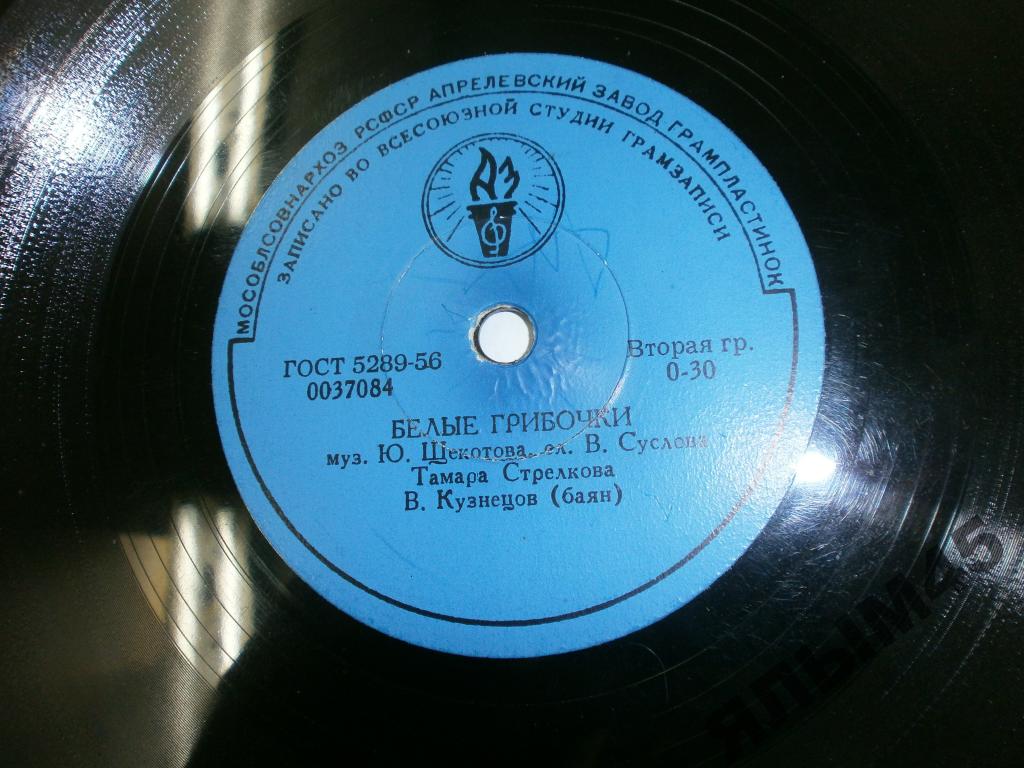 Тамара Стрелкова - Белые грибочки / Утушка луговая