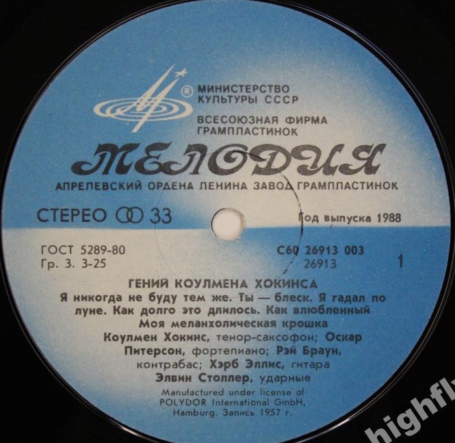 Гений Коулмена Хокинса