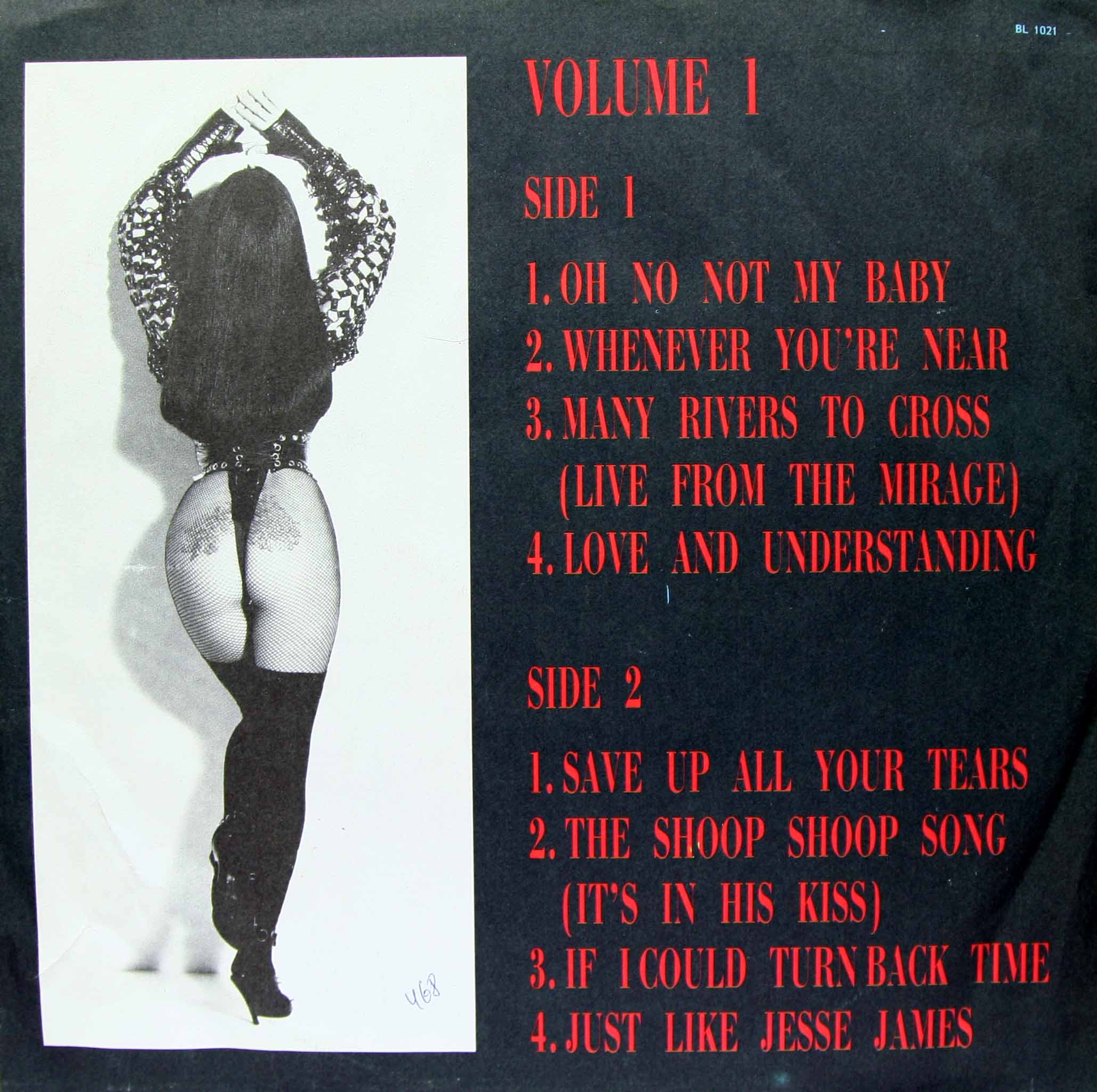 CHER «Greatest Hits. Volume 1»