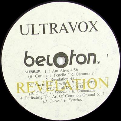 Ultravox - Revelation