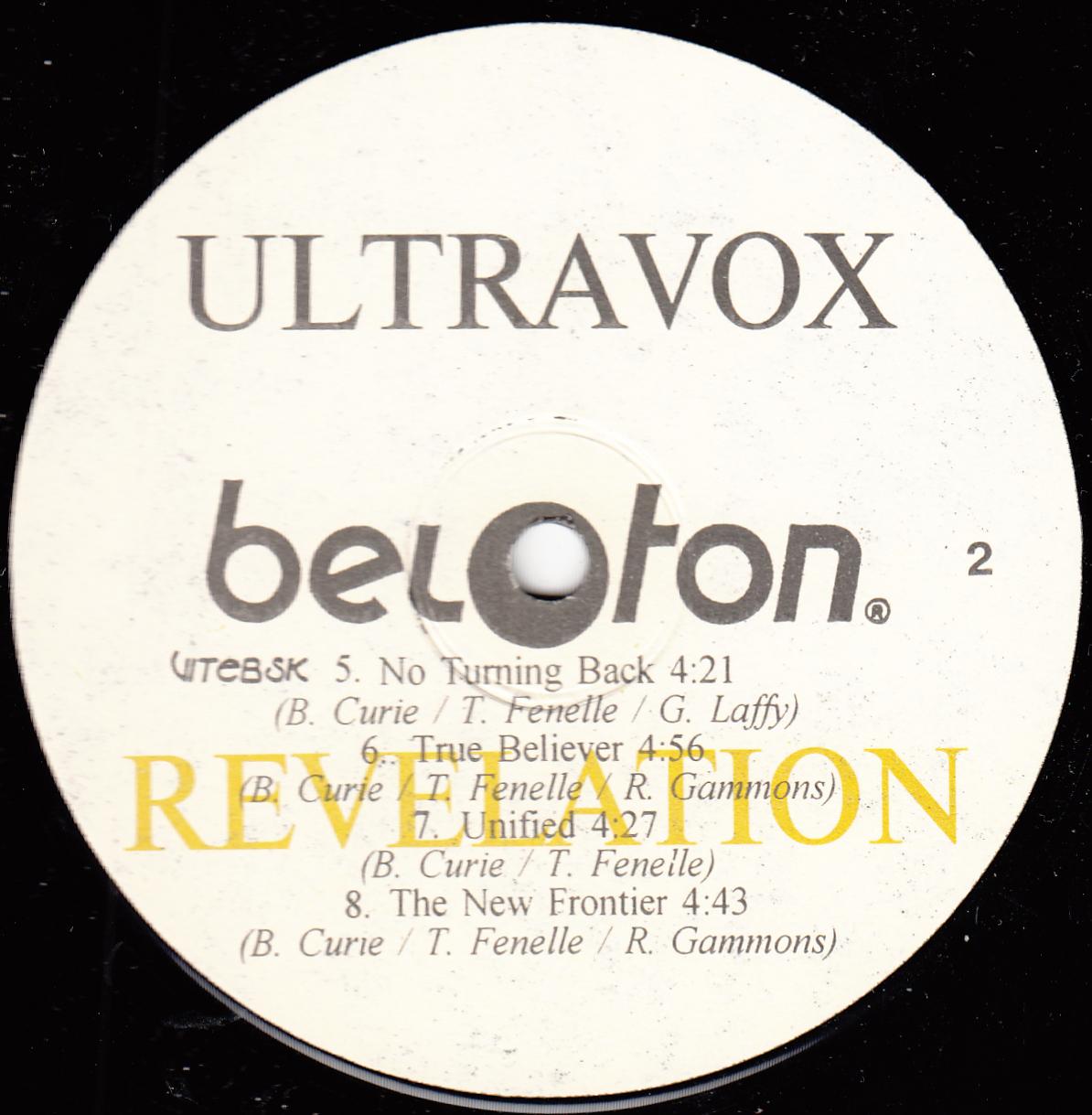 Ultravox - Revelation