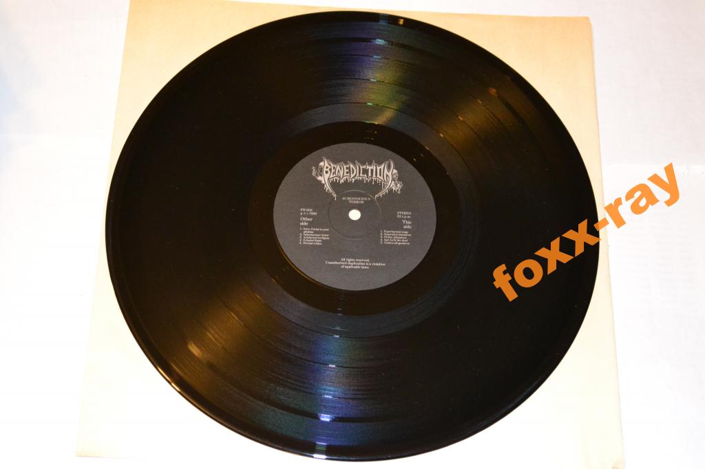 BENEDICTION «Subconscious Terror»