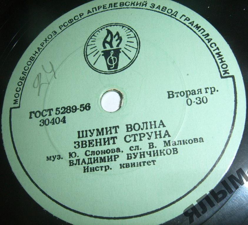 Шумит волна, звенит струна // Песенка простая