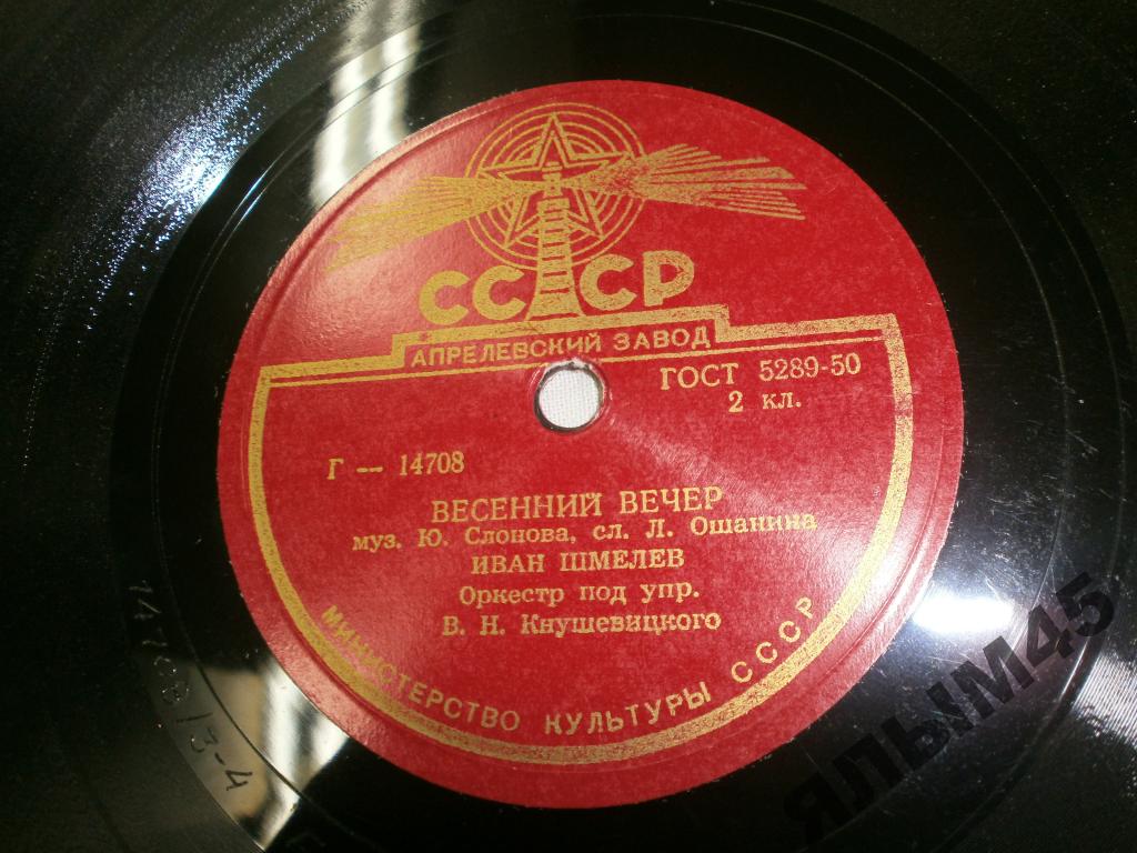 Весенний вечер / Я жду тебя