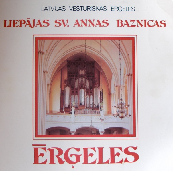 см. C10 31927 000 Liepājas Sv. Annas baznīcas ērģeles / Орган церкви св. Анны в Лиепае