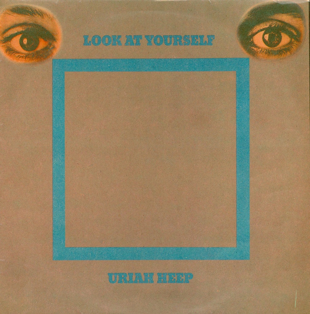URIAH HEEP "Look At Yourself"