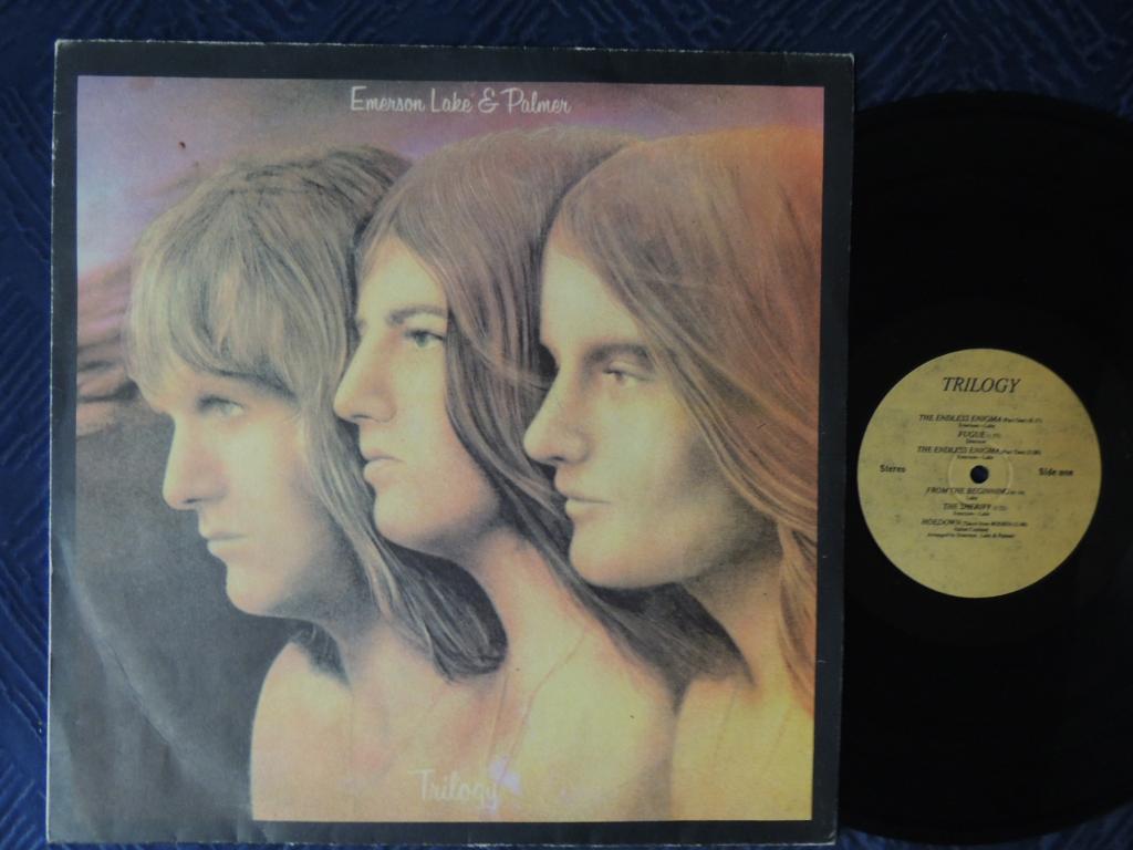 EMERSON LAKE & PALMER. Trilogy