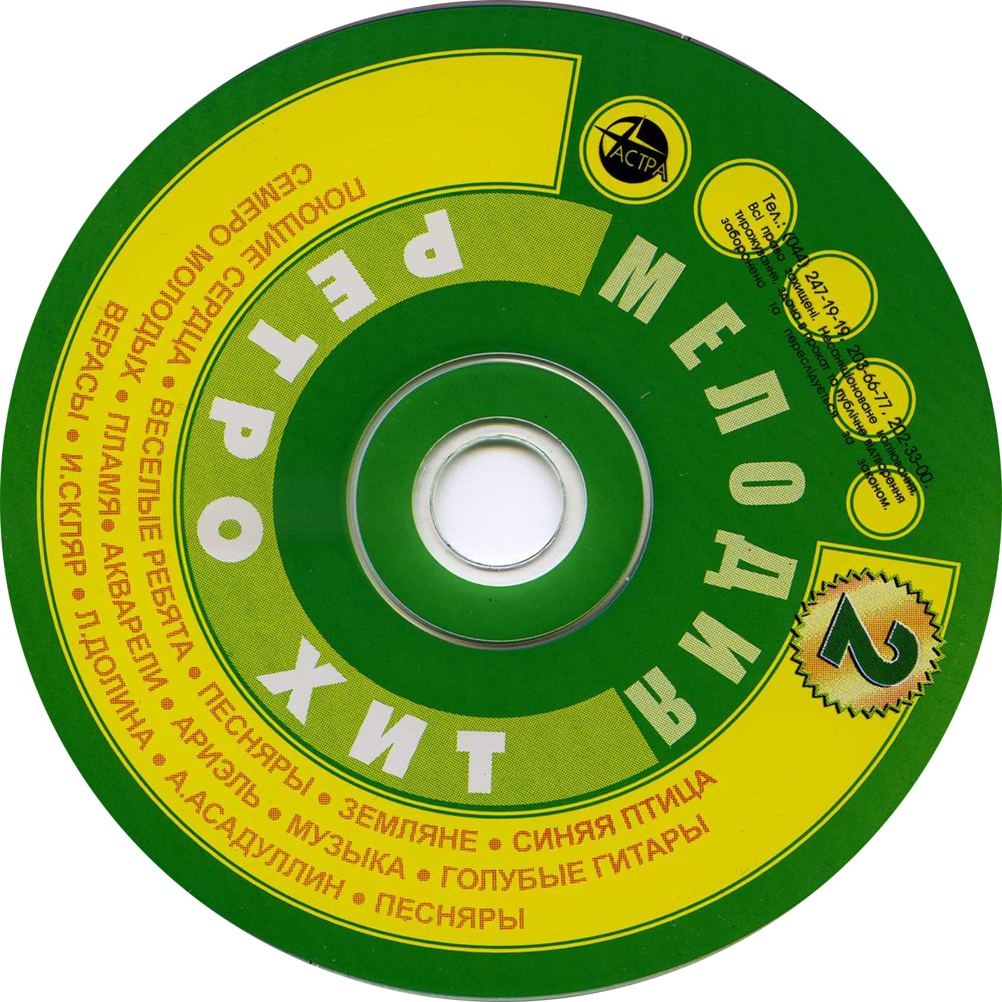 Мелодия Ретро-Хит 2