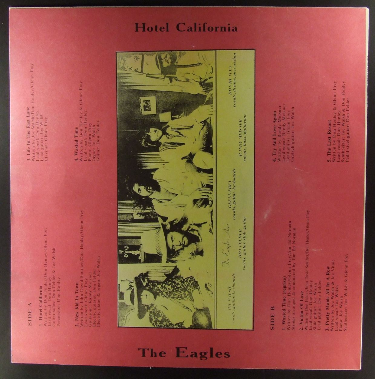 EAGLES. Hotel California